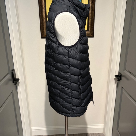 Columbia Mens Black Omni Heat Puffer Vest Size Medium - Mint Condition - Picture 2 of 4
